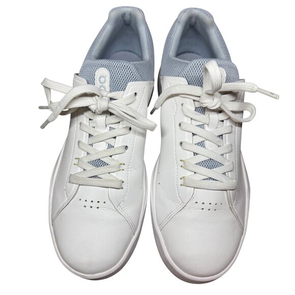 On Running The Roger Advantage Shoes Women's Sz 9.5 White Gray CloudTec Tennis - Picture 3 of 11